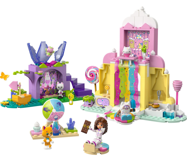 LEGO Koci domek Gabi 11205 Łakociowa Góra i Kiciowy Ogródek - 1331697 - zdjęcie 3